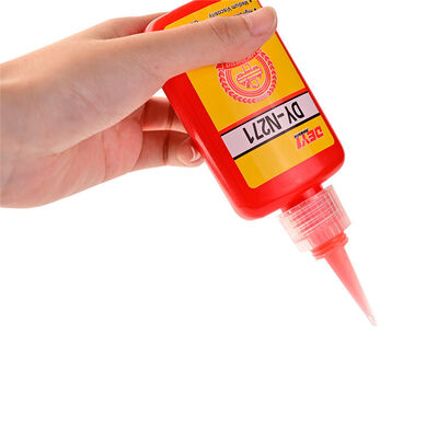 DEYI N271 Adhesivo de rosca rojo de alta resistencia, fijador anaeróbico de roscas