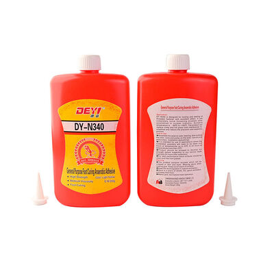 DEYI N340 Pegamento anaeróbico al por mayor para fijación de roscas, amarillo claro