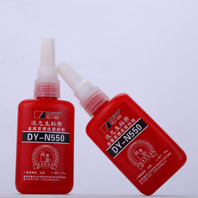 Cinta de sellado de rosca reemplazar el cable de sellado de tuberías sellador de rosca anaeróbico para tuberías metálicas