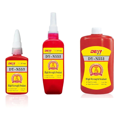 DEYI DY-N553 Adhesivo anaeróbico de grado profesional: une metal, resiste vibraciones, ideal para tuberías de suministro de agua y extinción de incendios