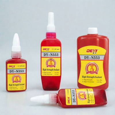 DEYI DY-N553 Adhesivo anaeróbico de grado profesional: une metal, resiste vibraciones, ideal para tuberías de suministro de agua y extinción de incendios
