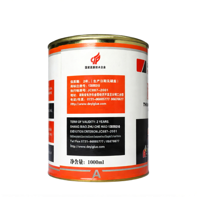 Adesivo epoxi estructural de alta resistencia: pegamento a prueba de calor de dos partes para automóviles y transporte