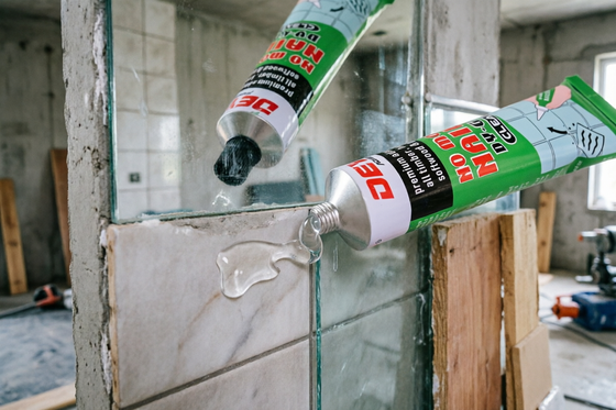 Adhesivo transparente sin uñas de múltiples superficies DEYI DY-G61 pegamento de unión fuerte para bricolaje y reparación en el hogar