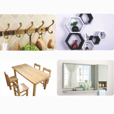 Adhesivo de construcción flexible e impermeable DEYI DY-G60 fuerte adhesivo sin más clavos pegamento para espejos y paneles de pared