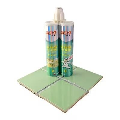 Glutas de azulejos epoxi brillantes y fáciles de limpiar DEYI DY-E716 adhesivo de alta resistencia de dos partes para cocina y baño