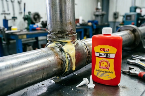 DEYI DY-N550 sellador de hilo resistente a altas temperaturas y aceite - pegamento adhesivo para reemplazo de juntas anaeróbicas