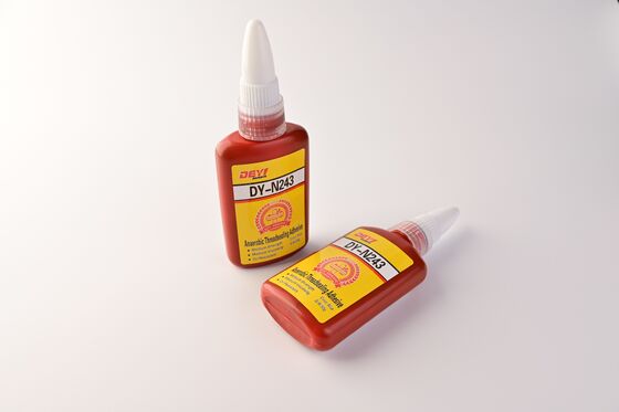 DEYI DY-N243 Fijador de roscas de fácil desmontaje: adhesivo resistente a altas temperaturas y al aceite para acero inoxidable y metales inactivos