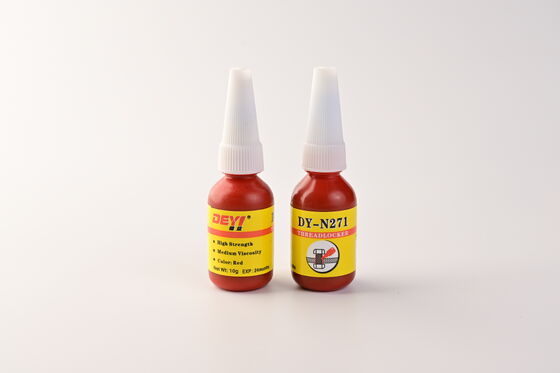 High Strength Anaerobic Threadlocker DY-N271 Fabricante de adhesivo de fijación antivibración y a prueba de fugas