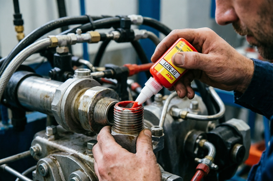 High Strength Anaerobic Threadlocker DY-N271 Fabricante de adhesivo de fijación antivibración y a prueba de fugas