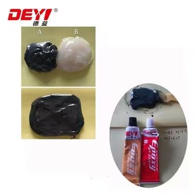 Adhesivo epoxi de curado rápido. DEYI DY-E730 pegamento resistente al aceite y ácido para metal, plástico y fabricante de reparación de caucho.