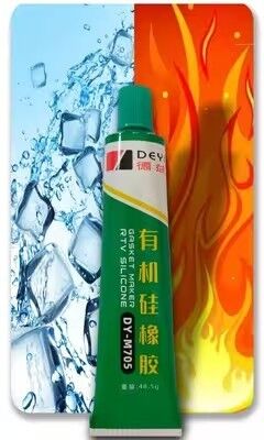 Extreme Temperature RTV Silicone Adhesive Sealant Weatherproof For Electronics And Wood