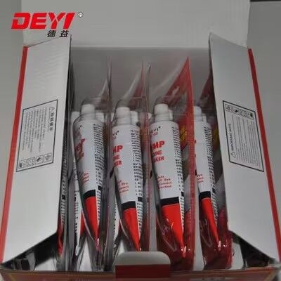 High Temperature Red RTV Silicone Sealant Adhesive  Gasket Maker For Industrial Equipment