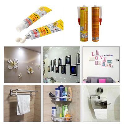 Construcción adhesivo libre de uñas pegamento líquido Uñas instantáneas para la carpintería y el material de construcción