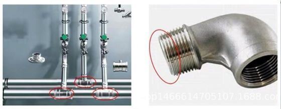Cinta de sellado de roscas de PTFE, sellador impermeable de alta temperatura para tuberías de metal