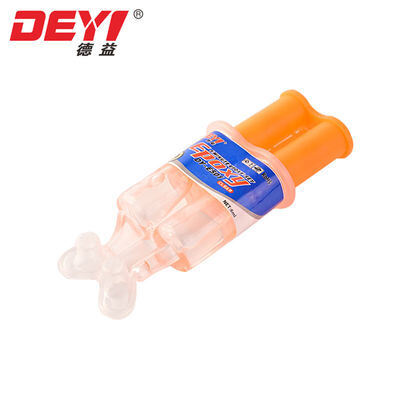 5 min Curado rápido Limpia Epoxi AB inyectable pegamento de alta resistencia adhesivo de resina impermeable para reparación de luces LED