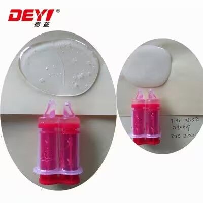 Adhesivo de resina epoxi transparente de curado rápido, pegamento impermeable de alta resistencia para carpintería y reparación de muebles, 5 minutos
