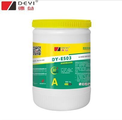 Adhesivo resistente al calor de alta resistencia de resina epoxi transparente para encapsulación de componentes de motor magnético