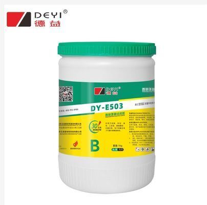 Adhesivo resistente al calor de alta resistencia de resina epoxi transparente para encapsulación de componentes de motor magnético