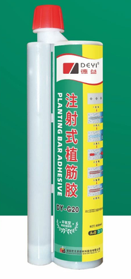 Pegamento epoxi AB de 360ml, adhesivo resistente al calor de alta resistencia para anclaje de construcción y reparación Industrial