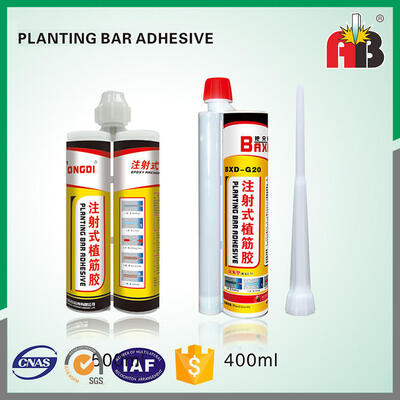 Pegamento epoxi AB de 360ml, adhesivo resistente al calor de alta resistencia para anclaje de construcción y reparación Industrial