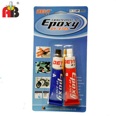 High Strength Epoxy AB Glue Fast Curing White/Black Adhesive High Shear Strength For Metal Industrial Repair And Assembly