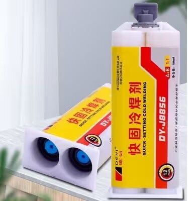 500ml Pegamento Epoxi de Dos Componentes AB Adhesivo Estructural Alta Resistencia Curado Rápido para Reparación Industrial de Metales