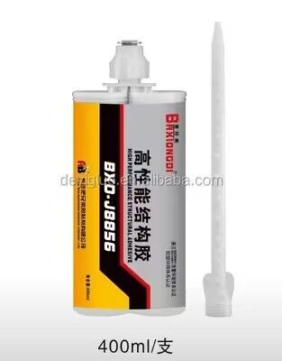 500ml Pegamento Epoxi de Dos Componentes AB Adhesivo Estructural Alta Resistencia Curado Rápido para Reparación Industrial de Metales