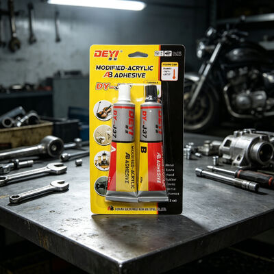 DY-J37 Modified Acrylic Adhesive AB Adhesive with 1:1 Mixing 5-10 Minutes Initial Curing Glue