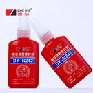 Sellador adhesivo anaeróbico rojo Threadlocker de alta resistencia para sellar tornillos y tuercas. Antioxidante, viscosidad media.