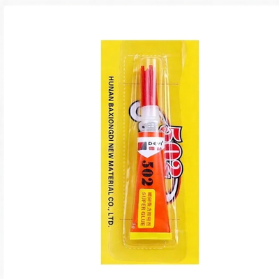 12pcs 3g 502 Super pegamento adhesivo de resistencia industrial proporciona adhesión duradera y fuerte en varias superficies