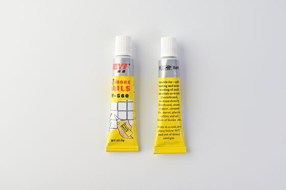 No más uñas pegamento adhesivo fuerte para uñas líquido basado en SBS perfecto para aplicaciones de montaje de construcción y fabricación