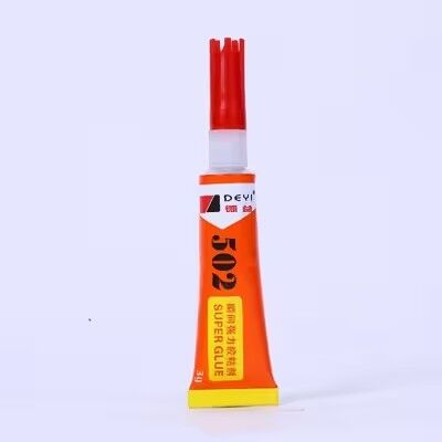 Resistencia industrial 502 Super pegamento (12 pcs x 3g)